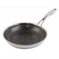 Chảo đáy từ 3 lớp Kims Cook Blackcube 26cm chính hãng