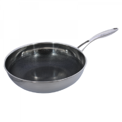 Chảo sâu từ Kims Cook Blackcube 3D 28cm chính hãng