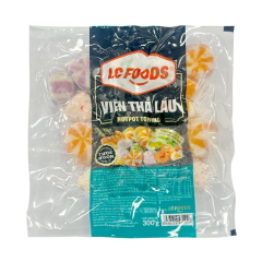 Viên thả lẩu LC Foods 300g chính hãng
