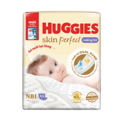 Miếng lót Huggies newborn 64 miếng chính hãng