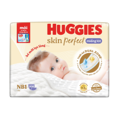 Miếng lót Huggies newborn 108 miếng chính hãng