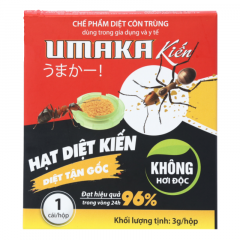 Hạt diệt kiến Umaka 1 hộp 3g chính hãng