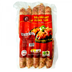 Lạp xưởng tươi vị tiêu Tiến Tấn Đạt 500g chính hãng
