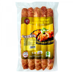 Lạp xưởng tươi vị tỏi Tiến Tấn Đạt 500g chính hãng