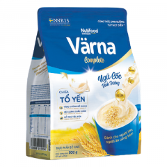 Bột ngũ cốc Nutifood Varna tổ yến 500g chính hãng | Siêu Thị GO!– Thực phẩm giá tốt