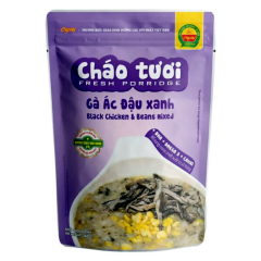 Cháo tươi gà ác đậu xanh Cây Thị 240g chính hãng
