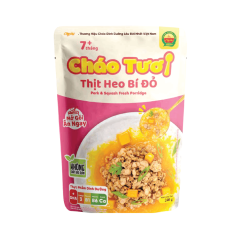 Cháo tươi Cây Thị thịt heo bí đỏ gói 240g chính hãng