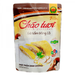 Cháo tươi gà nấm đông cô Cây Thị 240g chính hãng