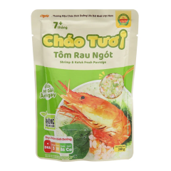 Cháo tươi tôm rau ngót Cây Thị 240g chính hãng
