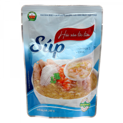 Súp hải sản tóc tiên Cây Thị 240g chính hãng