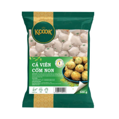 Cá viên cốm non Hoa Doanh 500g chính hãng
