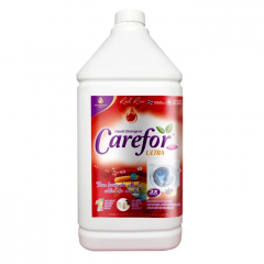 Nước giặt Carefor hương hoa hồng đỏ 3.5 lít chính hãng