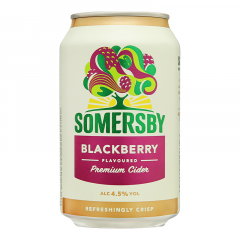 Nước táo lên men Somersby vị mâm xôi lon 320ml chính hãng