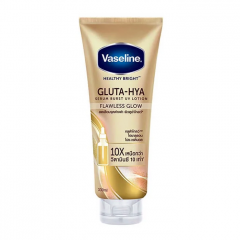 Sữa dưỡng thể Vaseline trắng da chống nắng vàng 300ml chính hãng