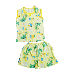Bộ tole sát nách bé trai Trúc An Viet 01/2023 size 2 chính hãng