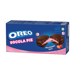 Bánh socola Pie Oreo vị dâu 168g chính hãng