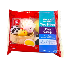 Bánh bao Thọ Phát hình thú cưng 200g chính hãng
