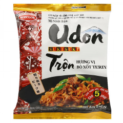 Mì trộn udon bò xốt teriyaki 82g chính hãng | Siêu Thị GO!– Thực phẩm giá tốt