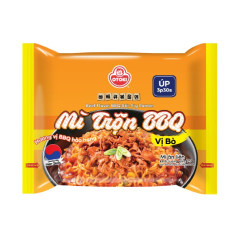 Mì trộn BBQ Otoki Jin vị bò gói 75g chính hãng