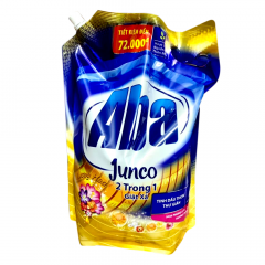 Nước giặt xả Aba Junco 2in1 hương hoa 3.6kg chính hãng