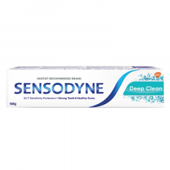 Kem đánh răng Sensodyne Deep Clean 160g chính hãng