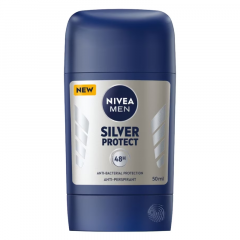 Sáp ngăn mùi Nivea Men Phân tử bạc 50ml chính hãng
