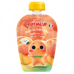 Nước trái cây thạch Fruit Me Up đào 90g chính hãng