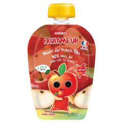 Nước trái cây thạch Fruit Me Up táo 90g chính hãng