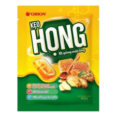 Kẹo Họng vị gừng mật ong 84g chính hãng