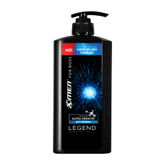 Dầu gội Xmen for Boss Legend chai 650g chính hãng
