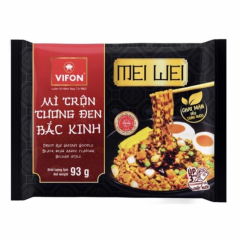 Mì trộn tương đen Bắc Kinh Mei Wei 93g chính hãng | Siêu Thị GO!– Thực phẩm giá tốt