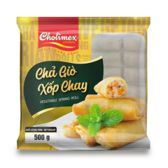 Chả giò xốp chay Cholimex 500g chính hãng