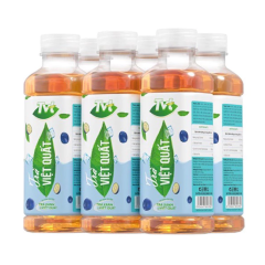 Lô 6 trà việt quất TVT chai 450ml chính hãng