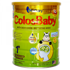 SPDD ColosBaby IQ Gold 1+ (1-2 tuổi) hộp thiếc 800g chính hãng