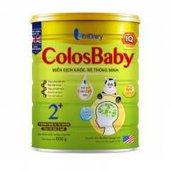 SPDD ColosBaby IQ Gold 2+ (>2 tuổi) hộp thiếc 800g chính hãng