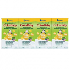 Lốc 4 Thực phẩm bổ sung ColosBaby Gold 110ml chính hãng