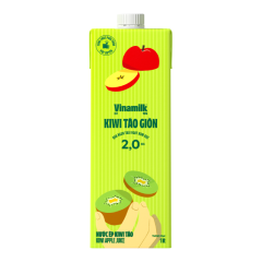 Nước ép Vinamilk kiwi táo 1 lít chính hãng