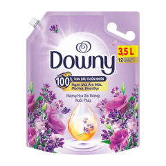 Nước xả vải Downy oải hương túi 3.5 lít chính hãng