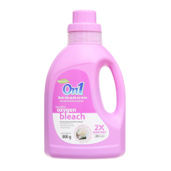 Tẩy quần áo màu On1 blossom 800g chính hãng
