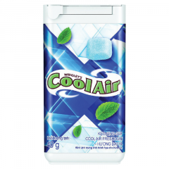 Kẹo gum Cool Air hương bạc hà hũ 40g chính hãng