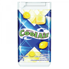 Kẹo gum Cool Air hương chanh hũ 40g chính hãng
