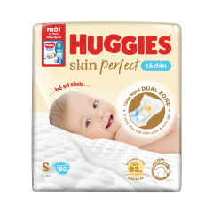 Tã dán sơ sinh Huggies S 80 miếng chính hãng