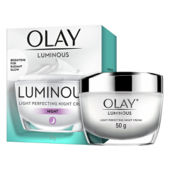 Kem dưỡng Olay Luminous trắng da mờ thâm nám ban đêm 50g chính hãng