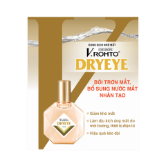 Dung dịch nhỏ mắt V.ROHTO Dryeye 13ml chính hãng
