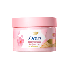 Tẩy tế bào chết Dove hương hoa anh đào 280g chính hãng