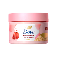 Tẩy tế bào chết Dove hương lựu đỏ 280g chính hãng
