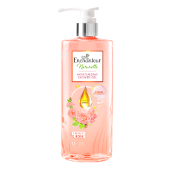 Sữa tắm Enchanteur Naturelle hương rose chai 510g chính hãng