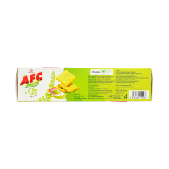 Bánh cracker AFC cốm non mỏng giòn 300g chính hãng