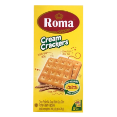 Bánh quy giòn Roma hộp 156g chính hãng