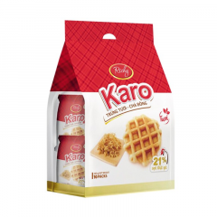 Bánh Karo trứng tươi chà bông 260g chính hãng